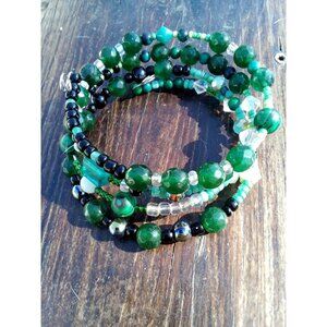 Beaded Wrap Bracelet